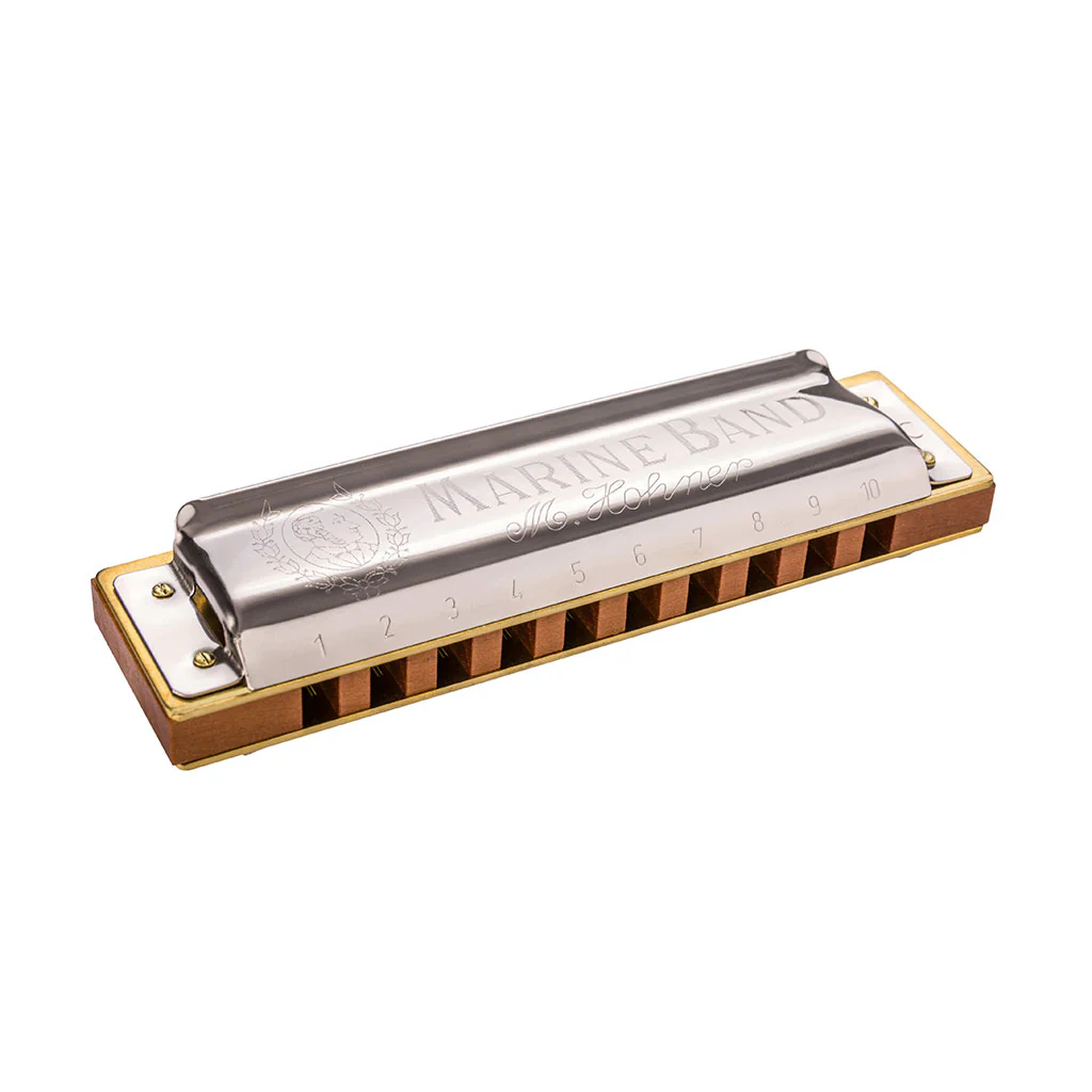 Hohner Marine Band Harmonica - D Flat