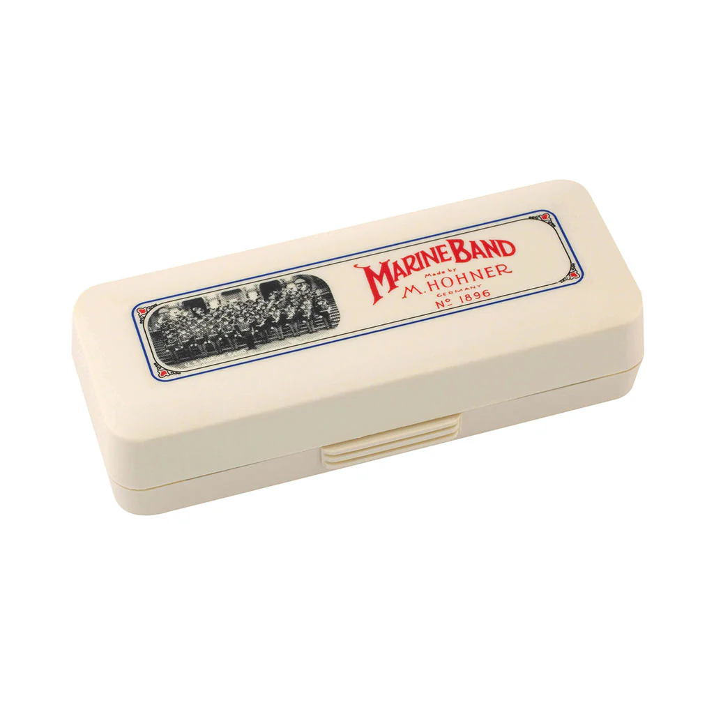 Hohner Marine Band Harmonica - D Flat - Image 3