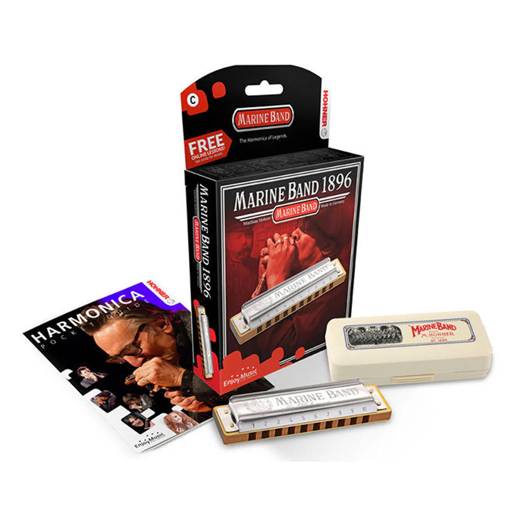 Hohner Marine Band Harmonica - E Flat