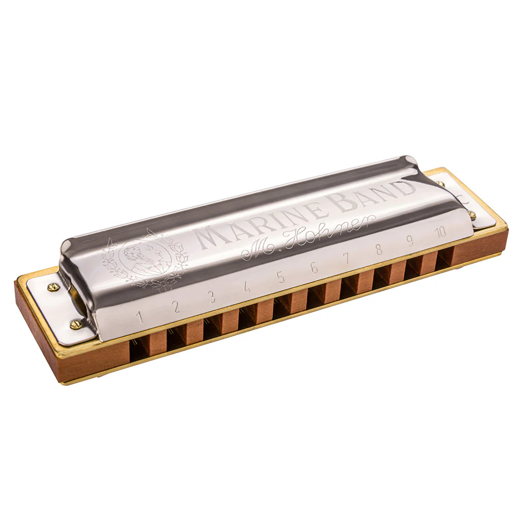 Hohner Marine Band 1896 Harmonica - F Major