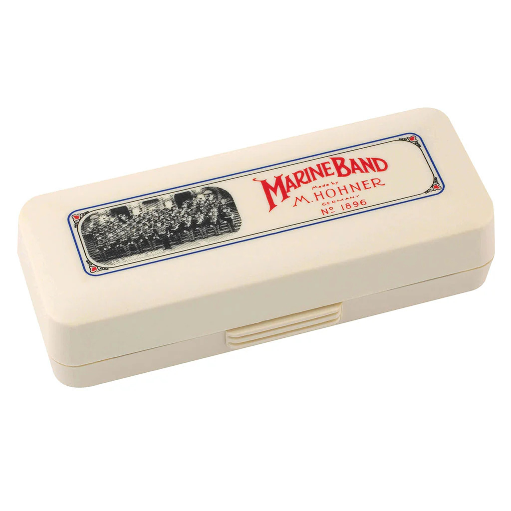Hohner Marine Band 1896 Harmonica - F Major - Image 2
