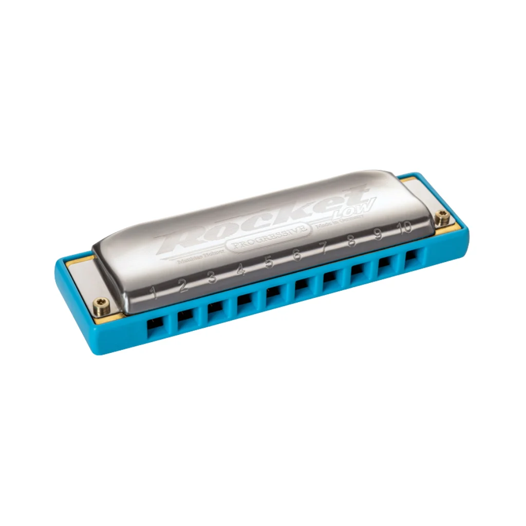 Hohner Rocket Low Octave Harmonica - Low E Major