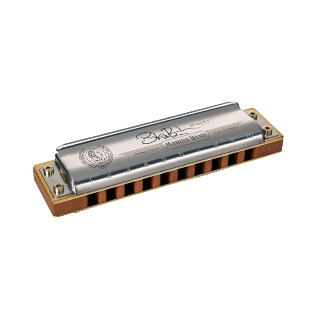 Hohner Steve Baker Signature Marine Band Harmonica - A-Natural Minor
