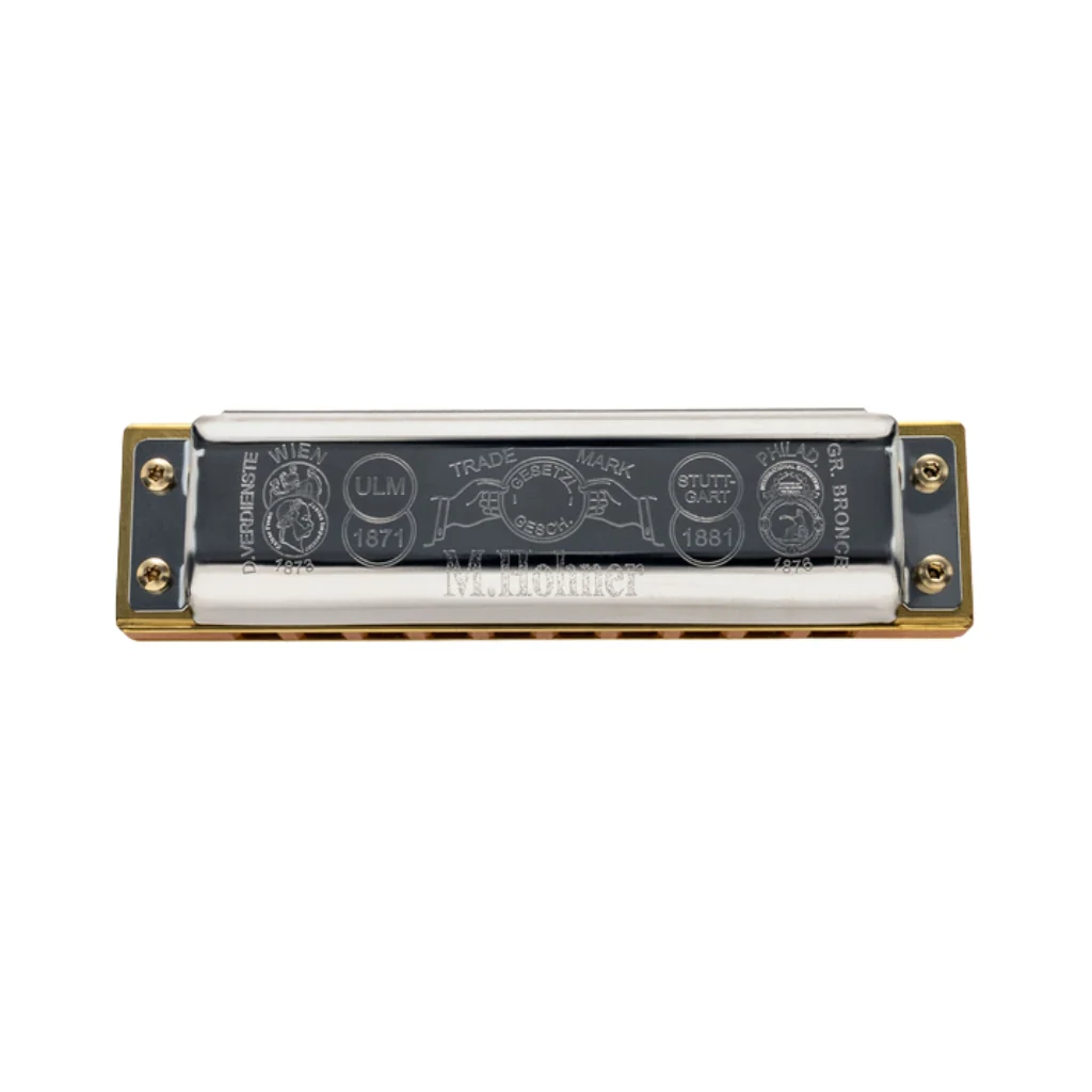 Hohner Steve Baker Signature Marine Band Harmonica - G Major CT - Image 2