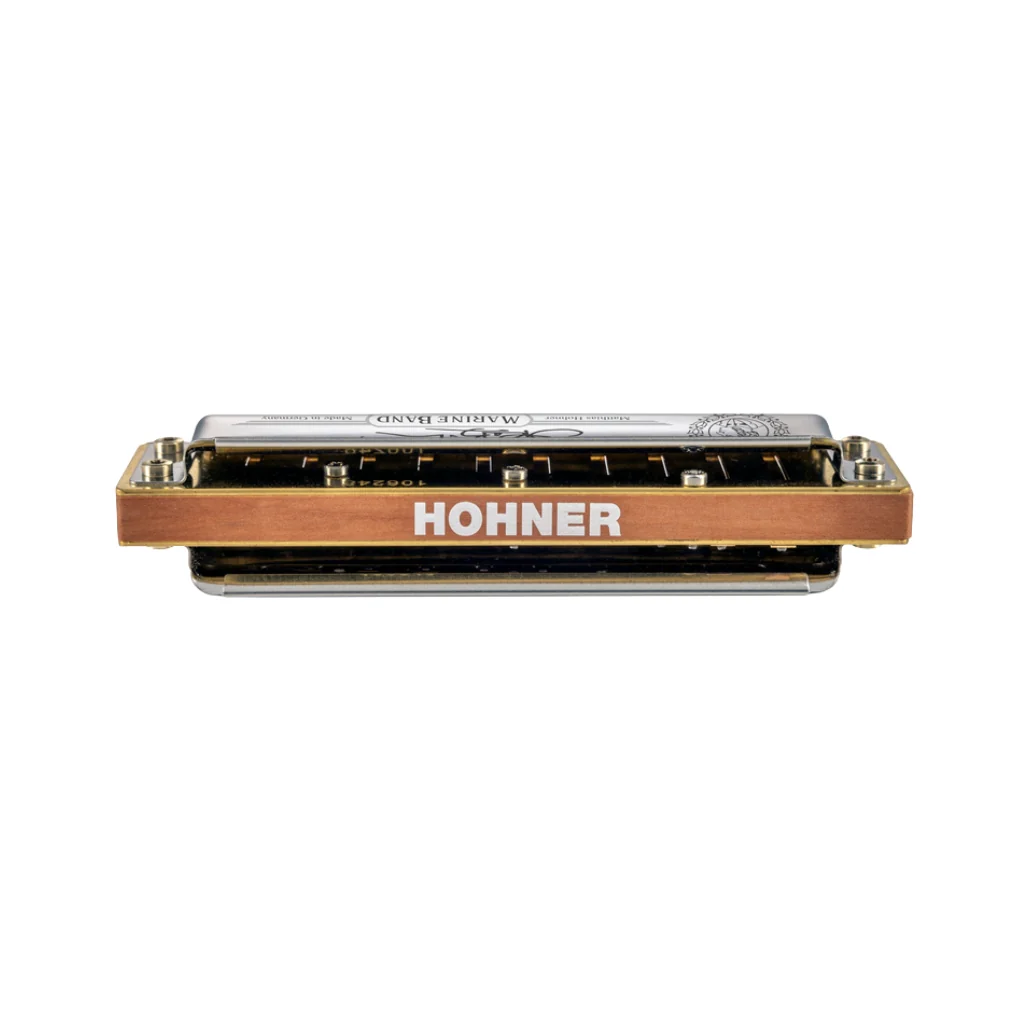 Hohner Steve Baker Signature Marine Band Harmonica - G Major CT - Image 3
