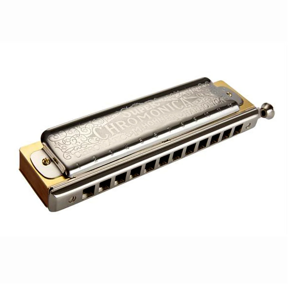 Hohner Super Chromonica 48-Note 3-Octave Harmonica