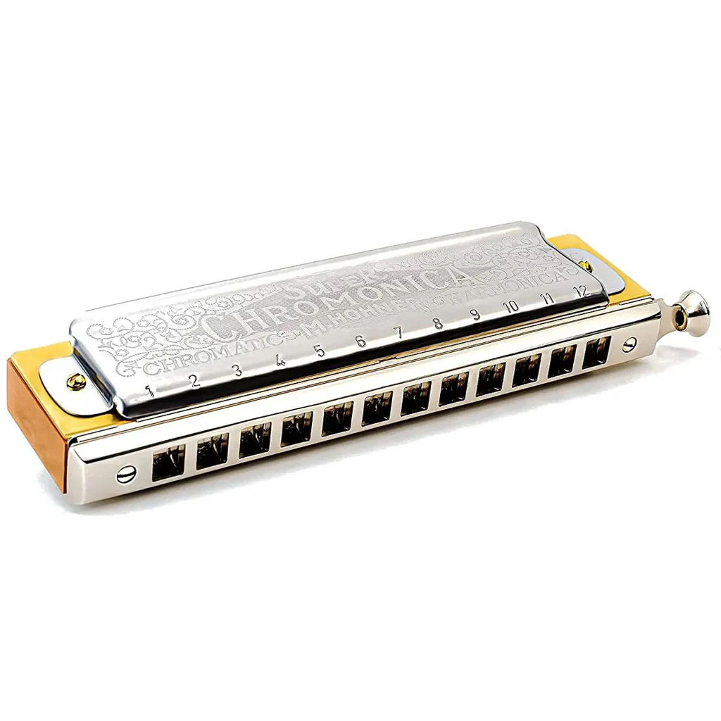 Hohner Super Chromonica Chromatic Harmonica in the Key of C