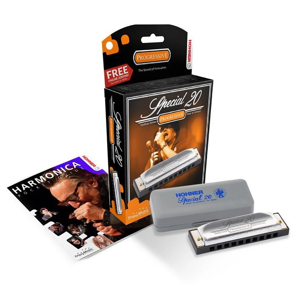 Hohner Special 20 Diatonic Harmonica - B Major