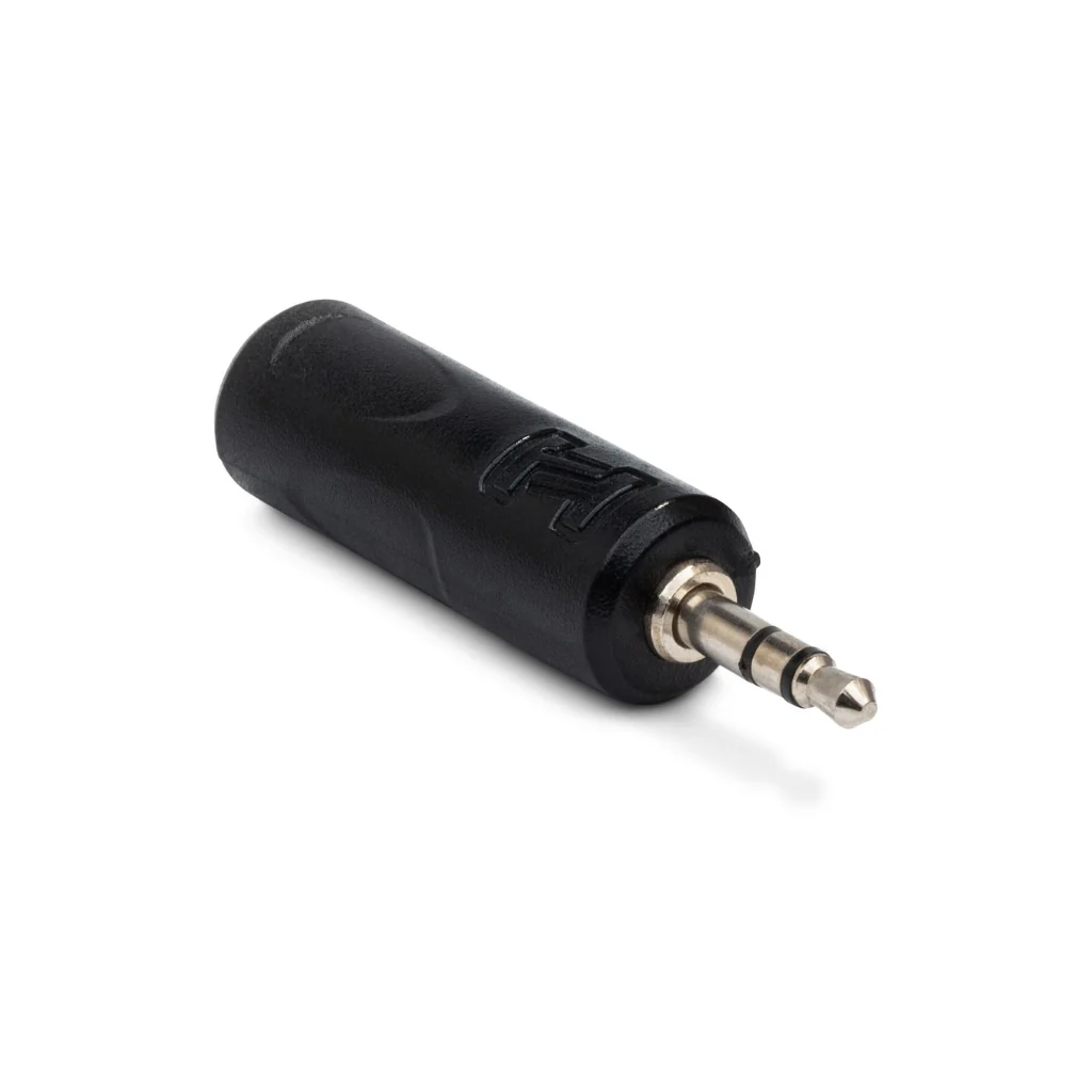 Hosa Technology 1/4 in TRS to 3.5 mm TRS Adaptor