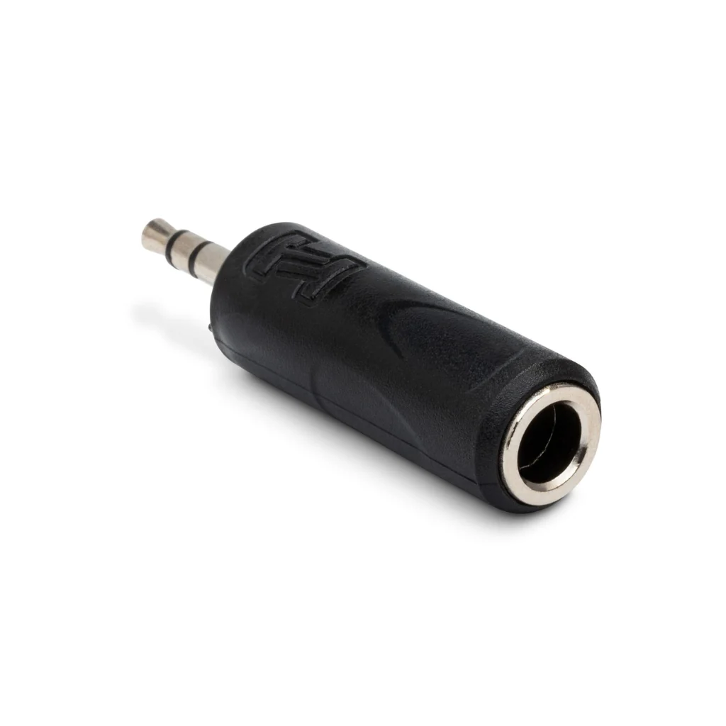 Hosa Technology 1/4 in TRS to 3.5 mm TRS Adaptor - Image 2
