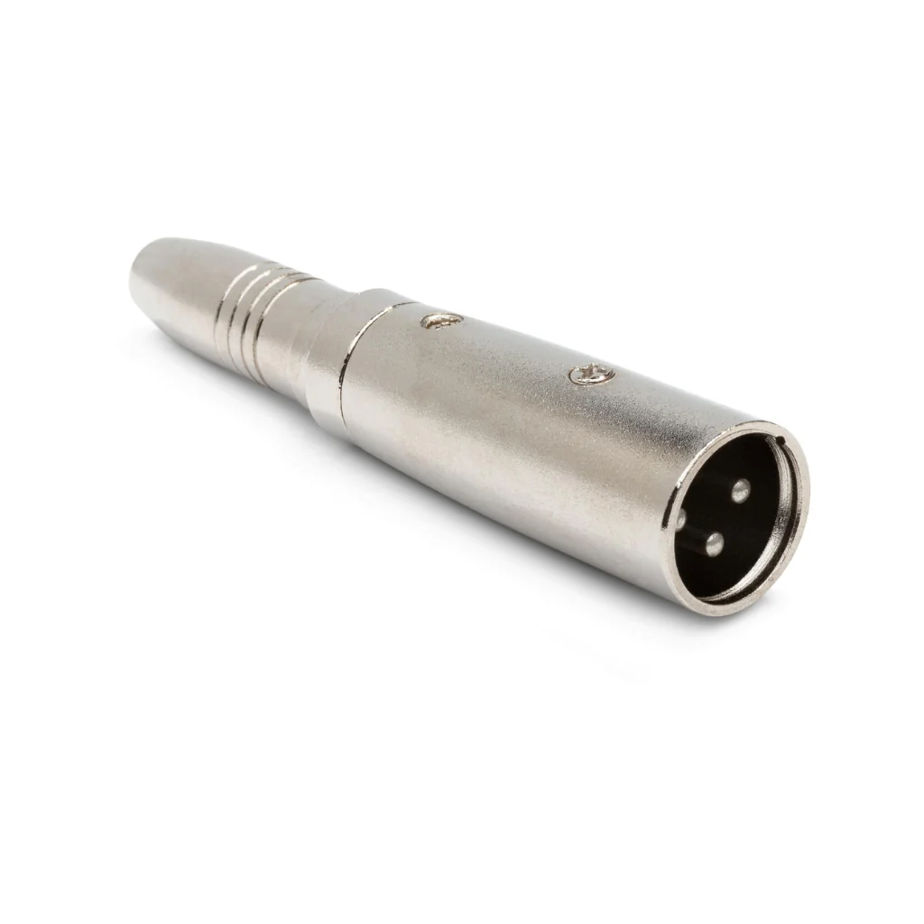 Hosa Technology 1/4 in TRS to XLR3M Adaptor