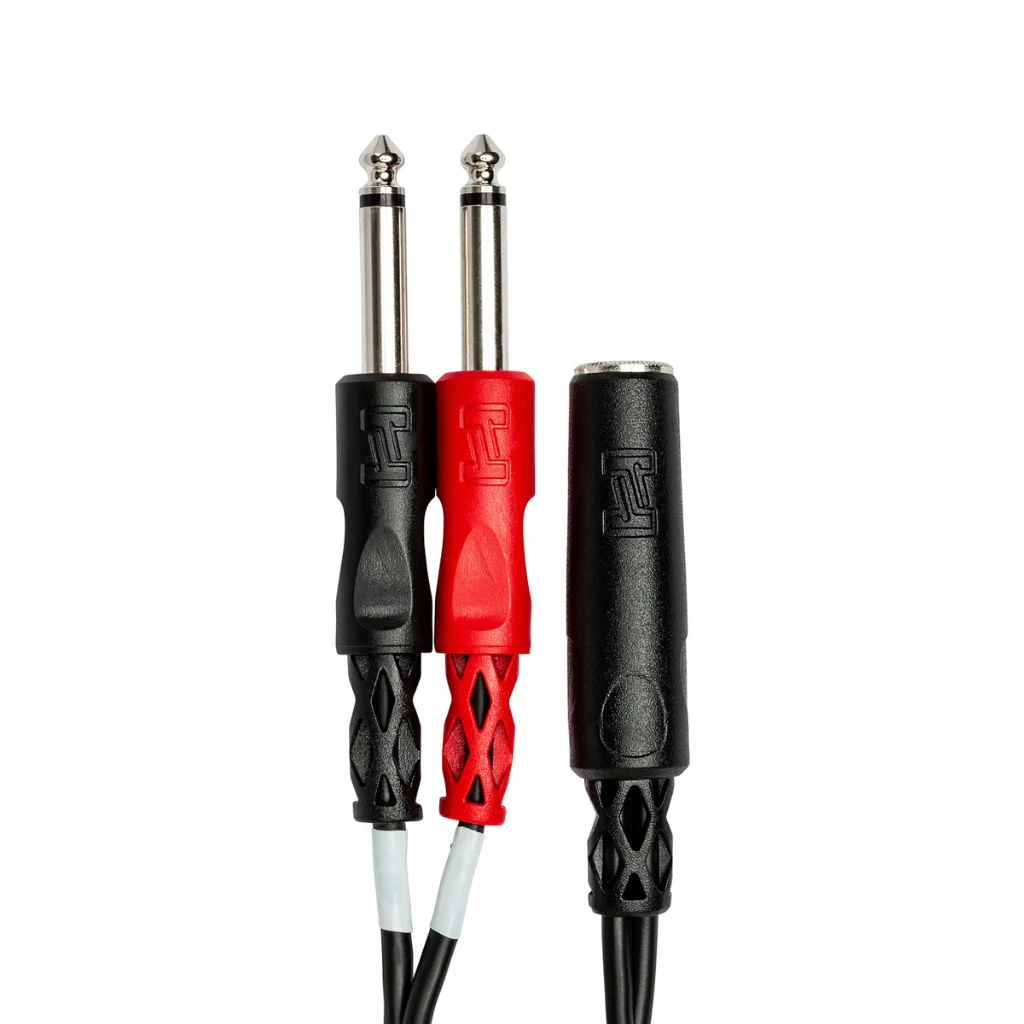 Hosa Technology. 1/4 in TRSF to Dual 1/4 in TS Stereo Breakout - Image 3