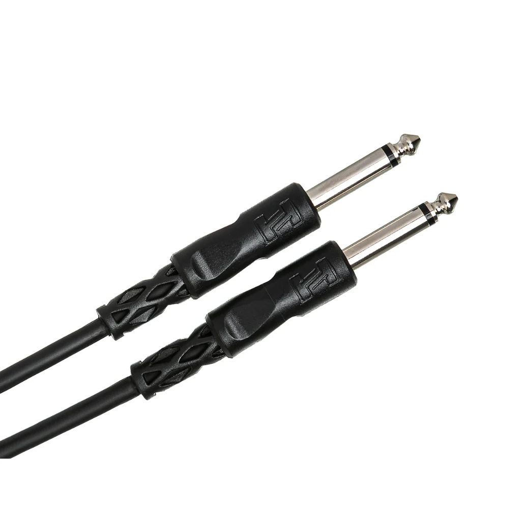 Hosa Technology 1/4 in TS to 1/4 in TS Unbalanced Interconnect 1.5m - Image 2