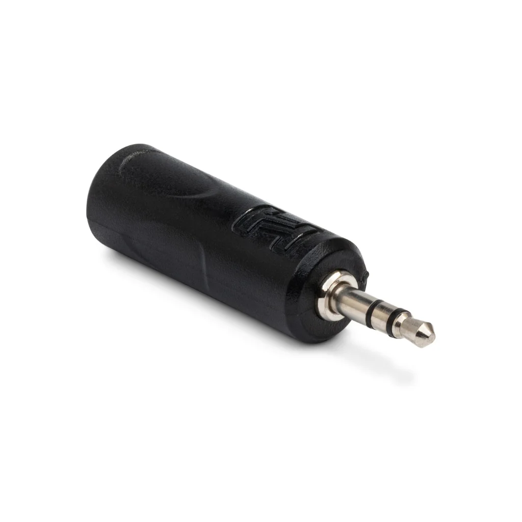 Hosa Technology 1/4 in TS to 3.5 mm TRS Adaptor
