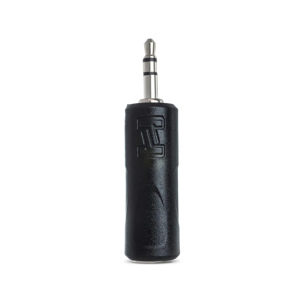 Hosa Technology 1/4 in TS to 3.5 mm TRS Adaptor - Image 3