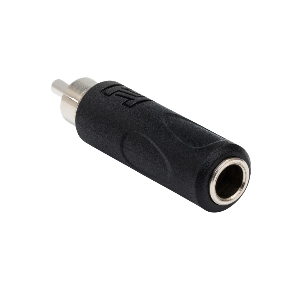 Hosa Technology 1/4 in TS to RCA Adaptor - Image 2