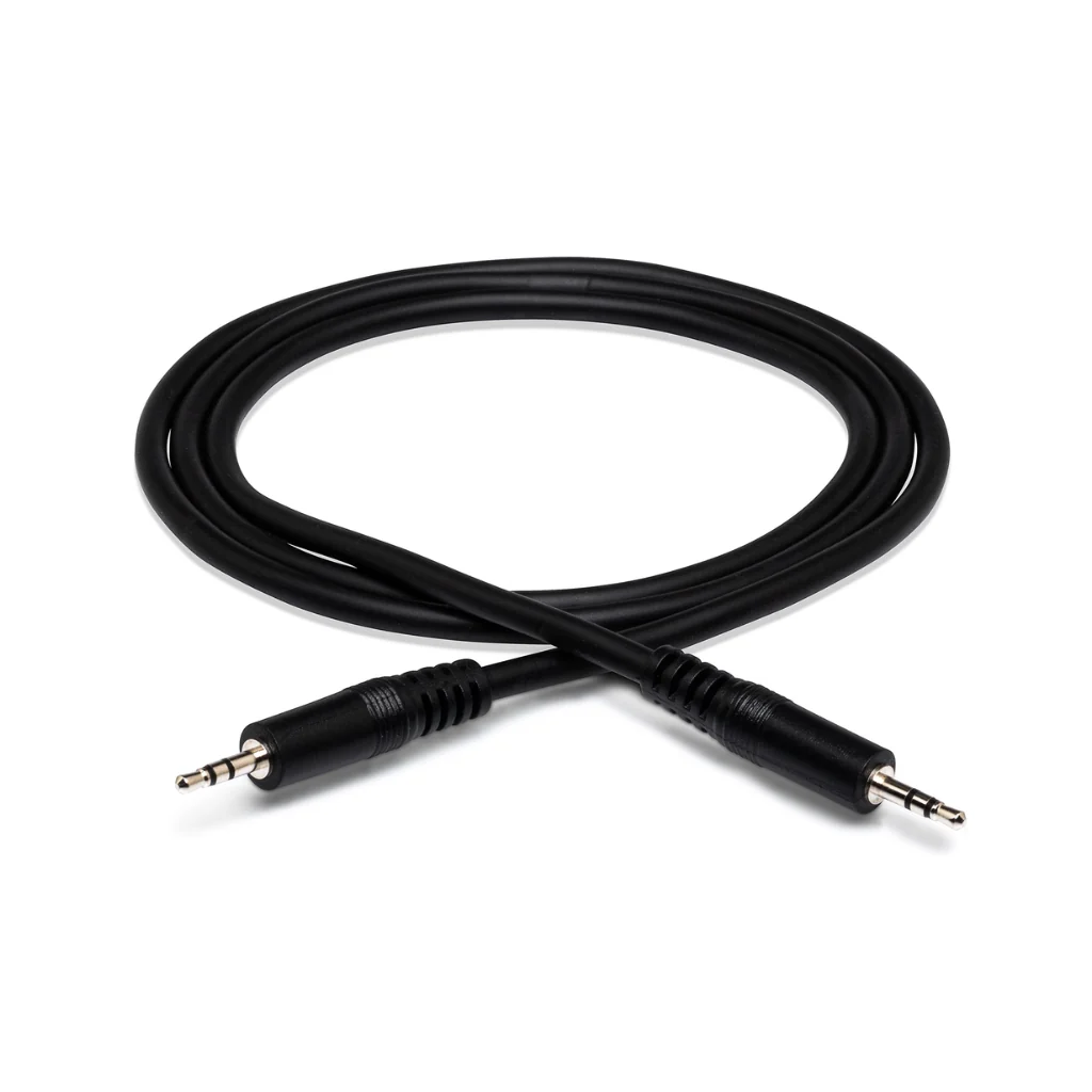 Hosa Technology 2.5 mm TRS to Same Stereo Interconnect Cable 3ft