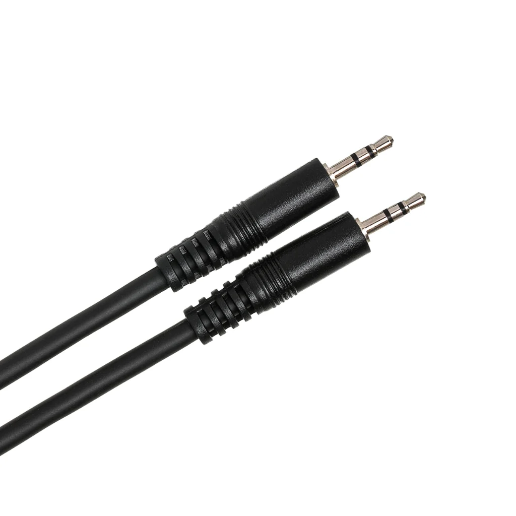 Hosa Technology 2.5 mm TRS to Same Stereo Interconnect Cable 3ft - Image 2