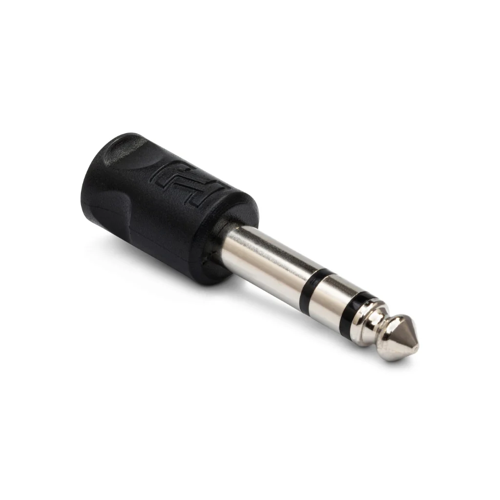 Hosa Technology 3.5 mm TRS to 1/4 in TRS Adaptor