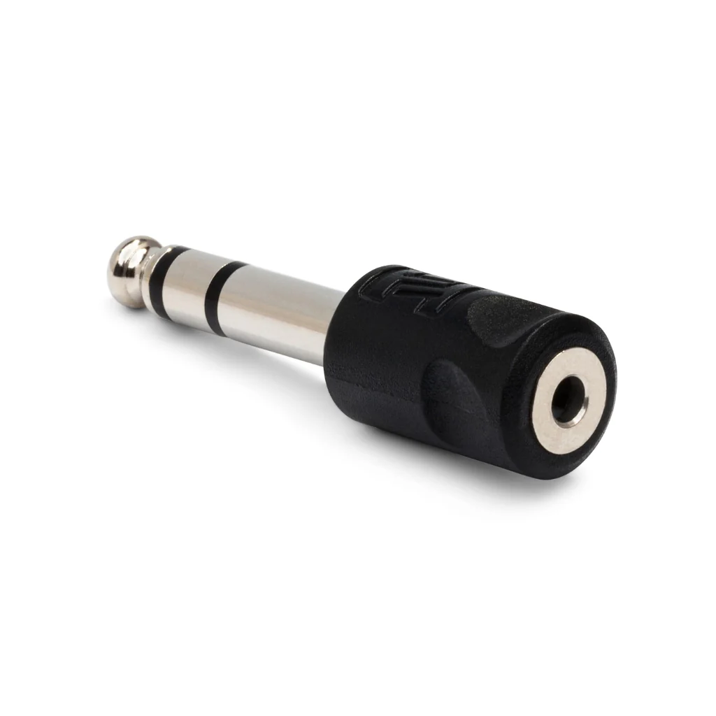 Hosa Technology 3.5 mm TRS to 1/4 in TRS Adaptor - Image 2