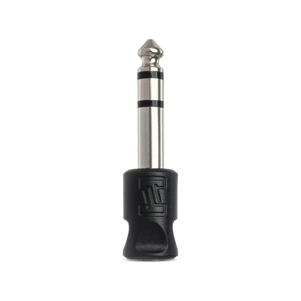 Hosa Technology 3.5 mm TRS to 1/4 in TRS Adaptor - Image 3