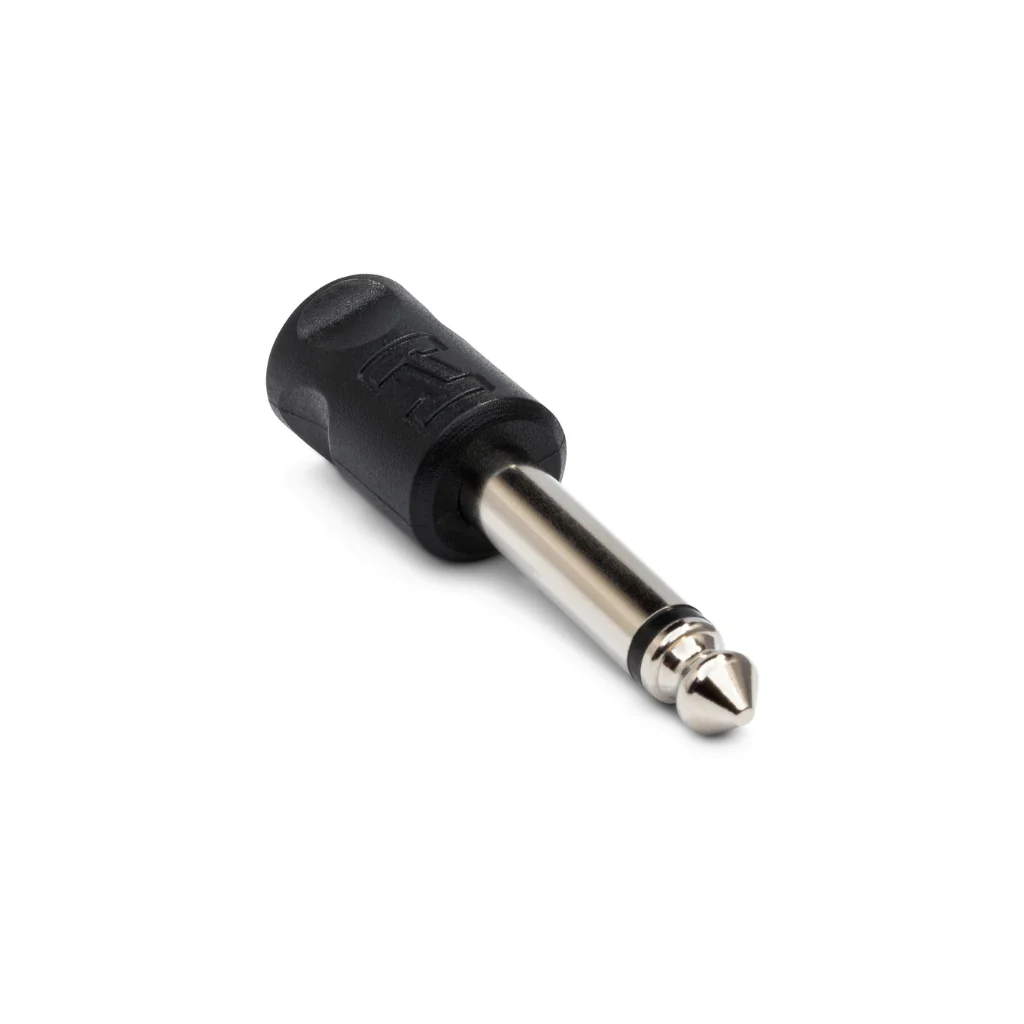 Hosa Technology 3.5 mm TRS to 1/4 in TS Adaptor