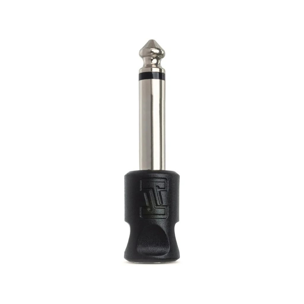 Hosa Technology 3.5 mm TRS to 1/4 in TS Adaptor - Image 3