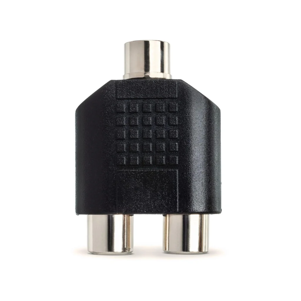Hosa Technology 3.5 mm TRS to Dual RCA Coupler - Image 3