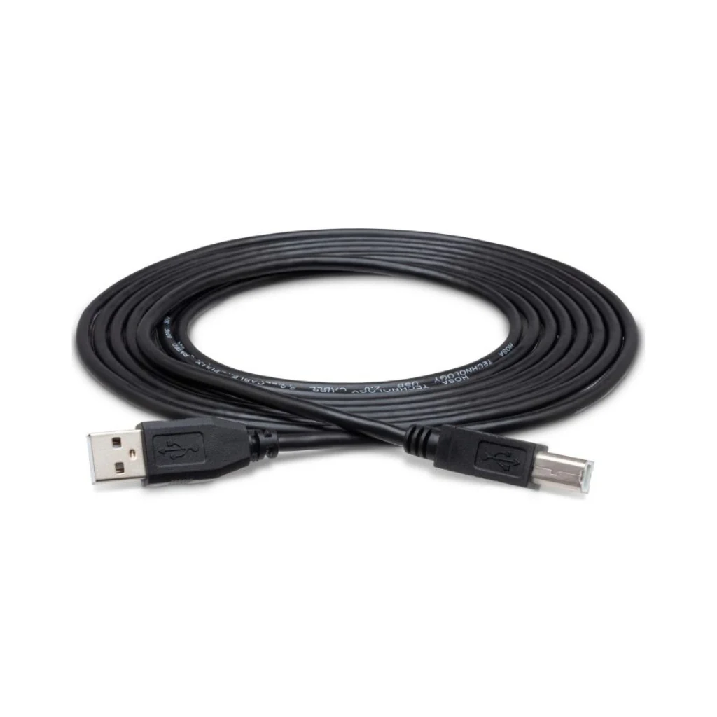 Hosa Technology High Speed USB 2.0 Cable 3ft