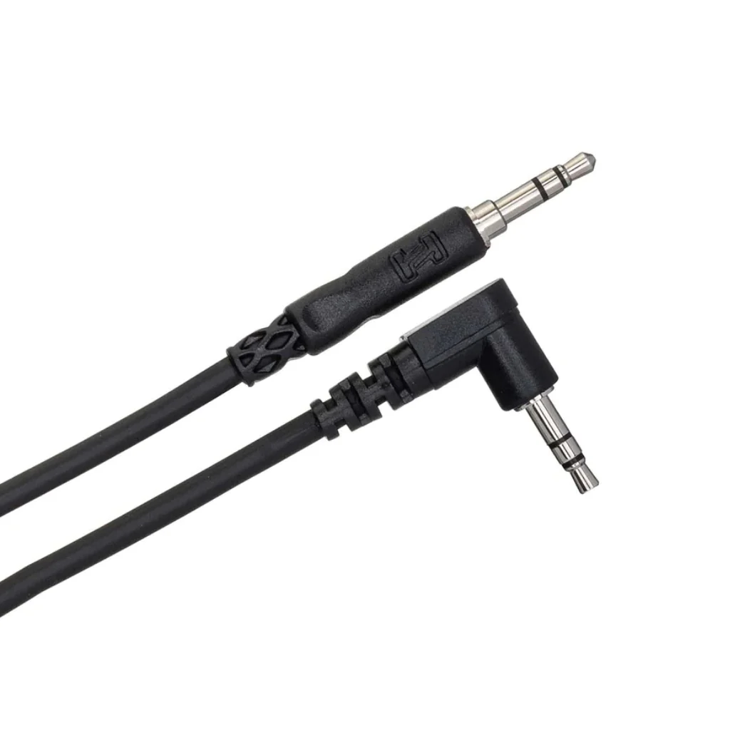 Hosa Technology 3.5mm TRS to Right-angle 3.5mm TRS Stereo Interconnect Cable 5ft - Image 3