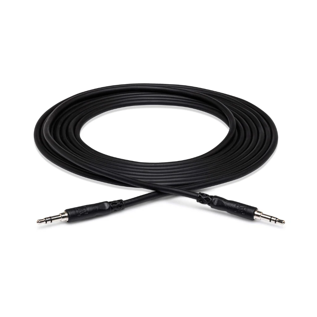 Hosa Technology 3.5mm TRS to Same Stereo Interconnect Cable 5ft