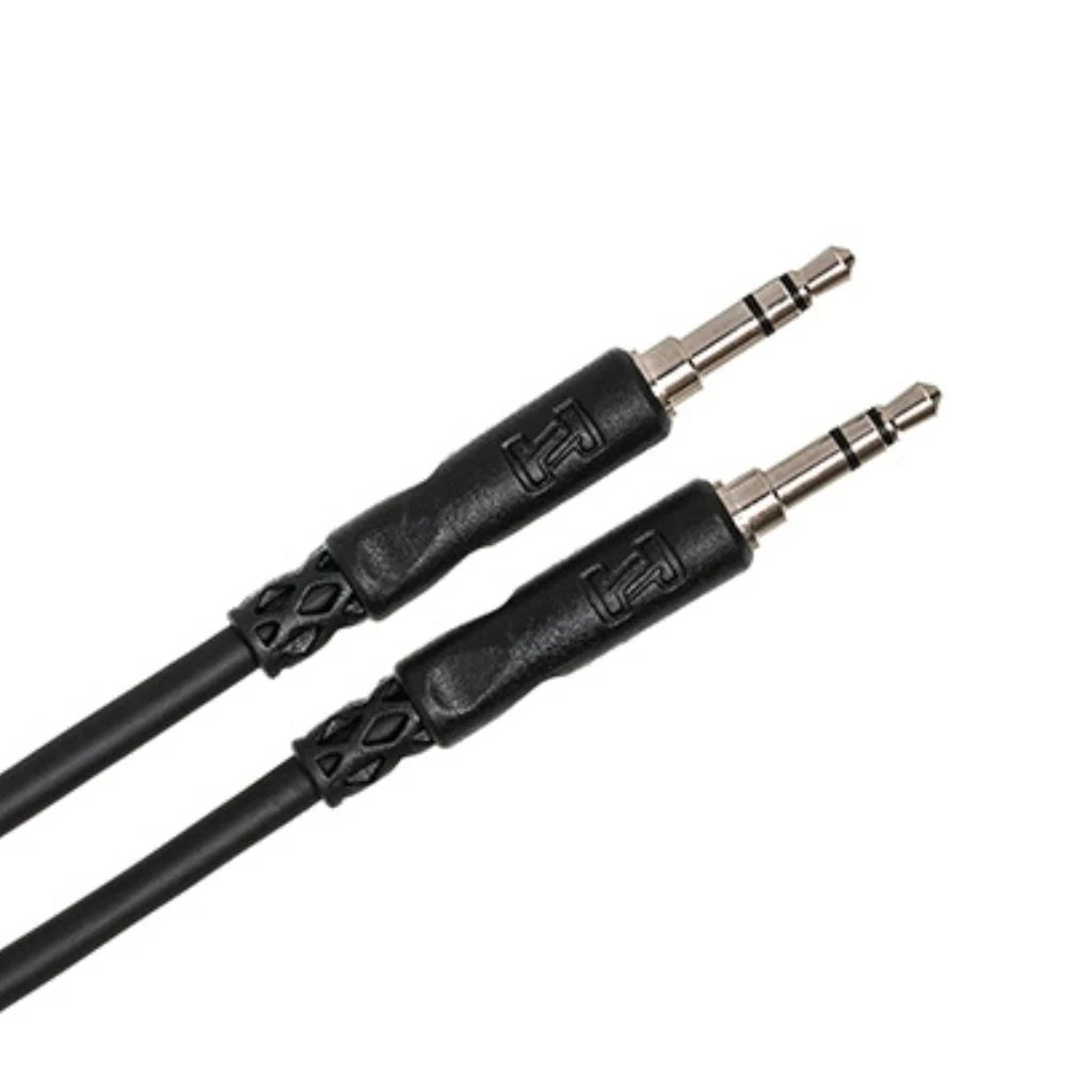 Hosa Technology 3.5mm TRS to Same Stereo Interconnect Cable 5ft - Image 2