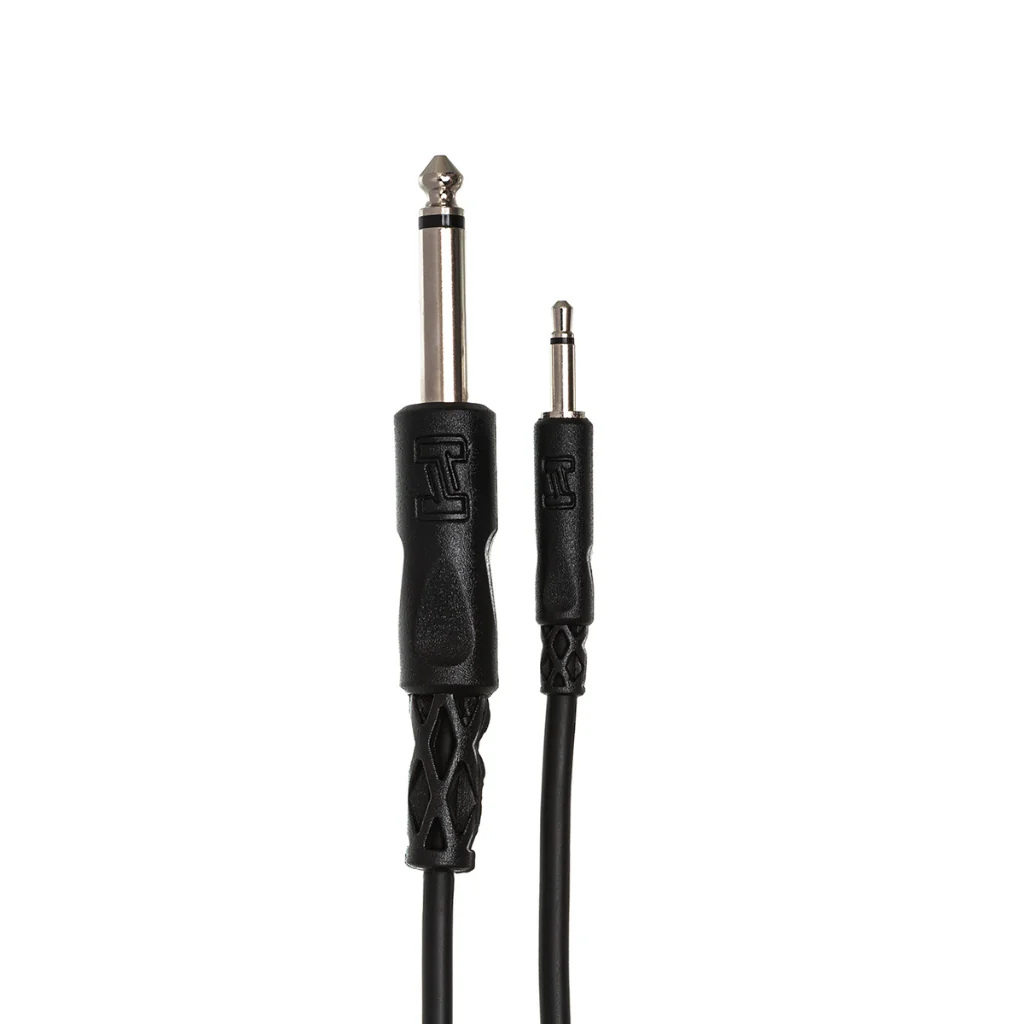 Hosa Technology 3.5mm TS to 1/4" TS Mono Interconnect Cable 10ft - Image 2