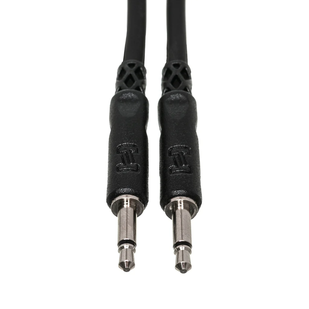 Hosa Technology 3.5mm TS to 3.5mm TS Mono Interconnect 5ft - Image 2