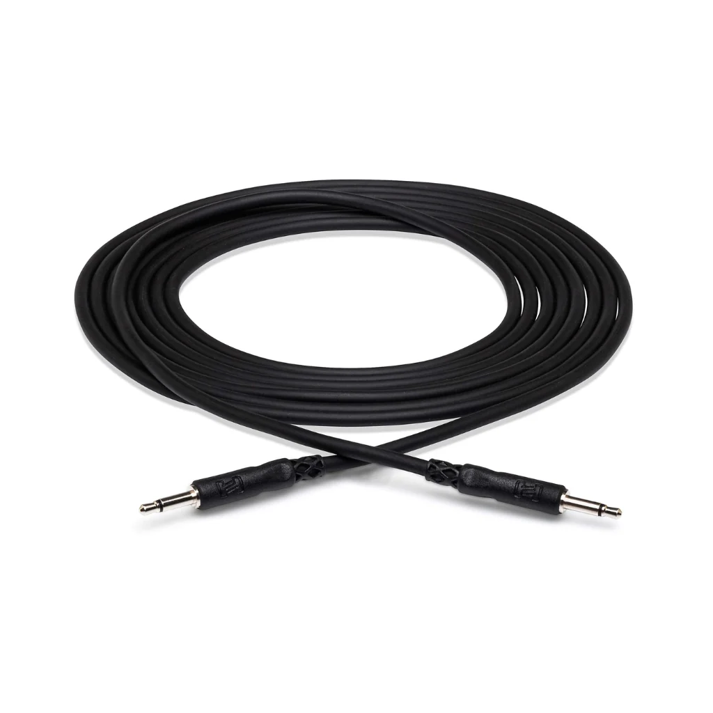 Hosa Technology 3.5mm TS to Same Mono Interconnect Cable 10ft
