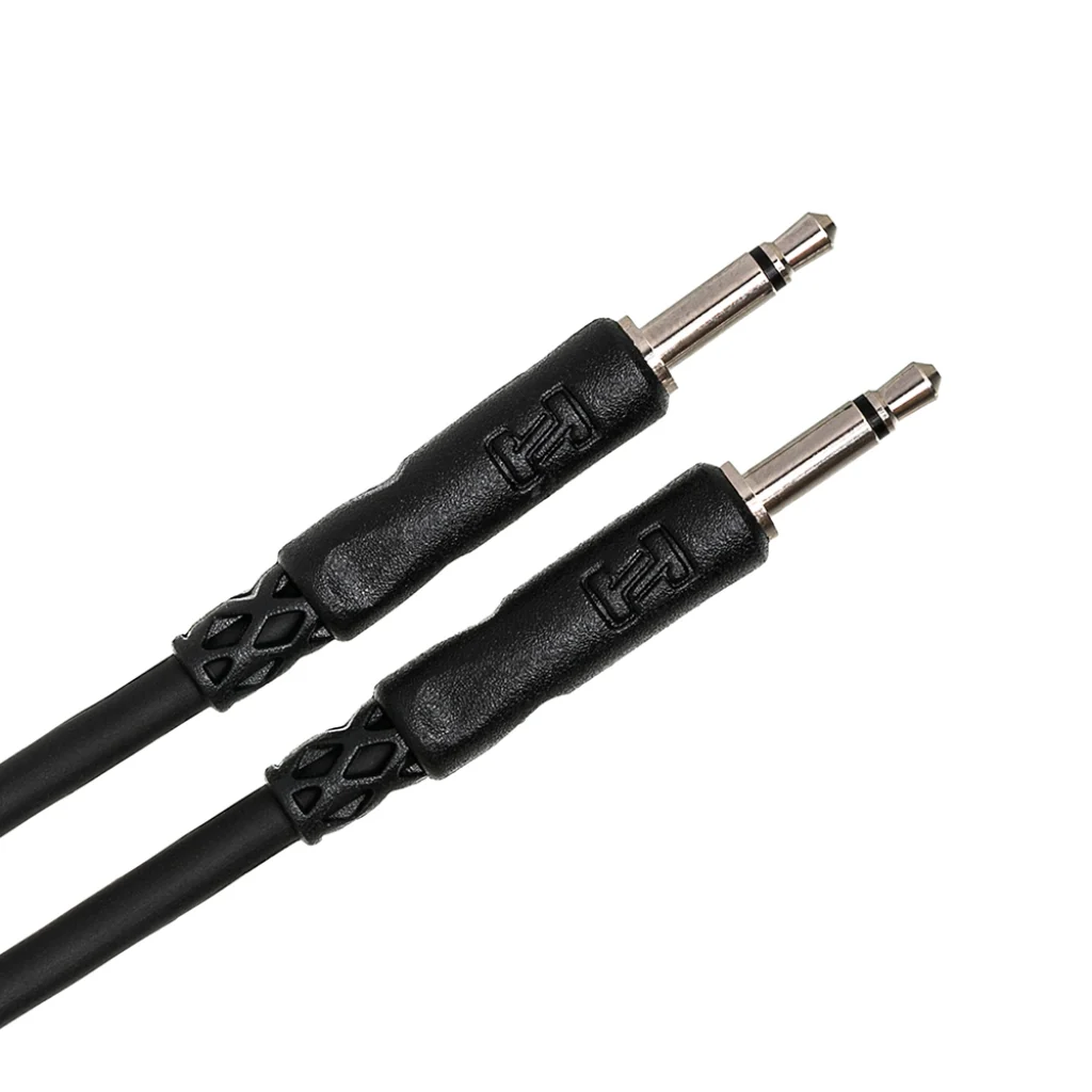 Hosa Technology 3.5mm TS to Same Mono Interconnect Cable 10ft - Image 2