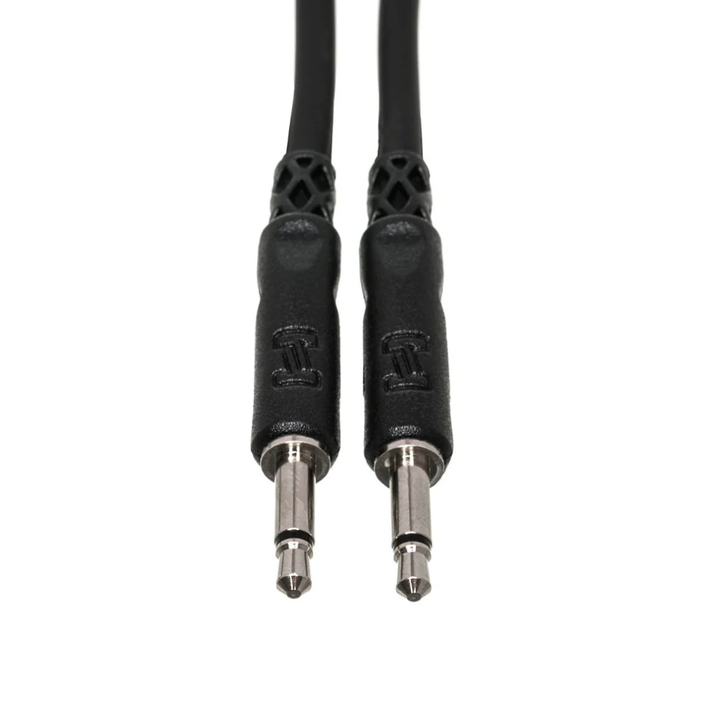 Hosa Technology 3.5mm TS to Same Mono Interconnect Cable 10ft - Image 3