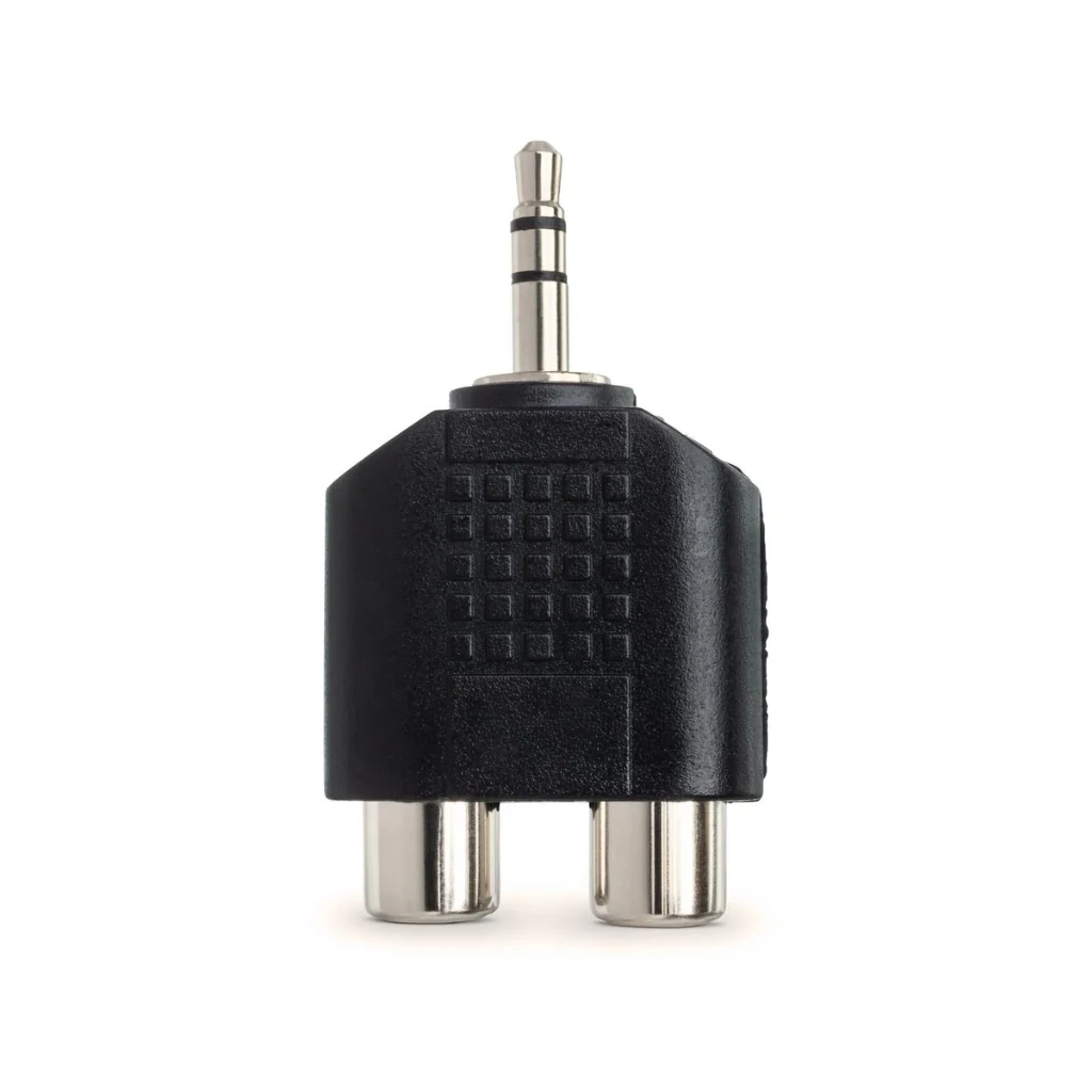 Hosa Technology Dual RCA to 3.5 mm TRS Adaptor - Image 3