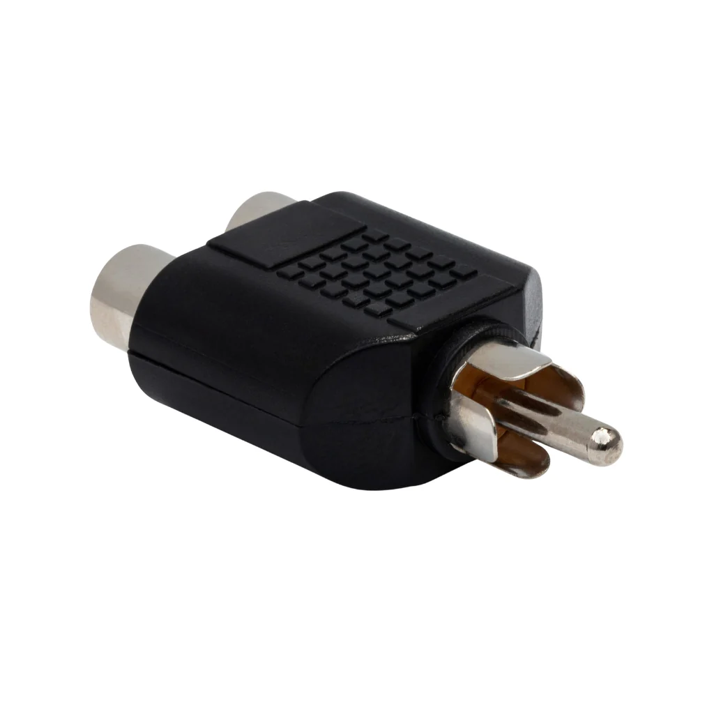 Hosa Technology Dual RCA to RCA Adaptor