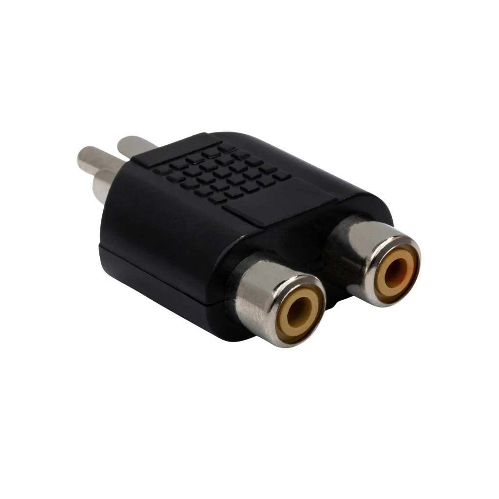 Hosa Technology Dual RCA to RCA Adaptor - Image 2