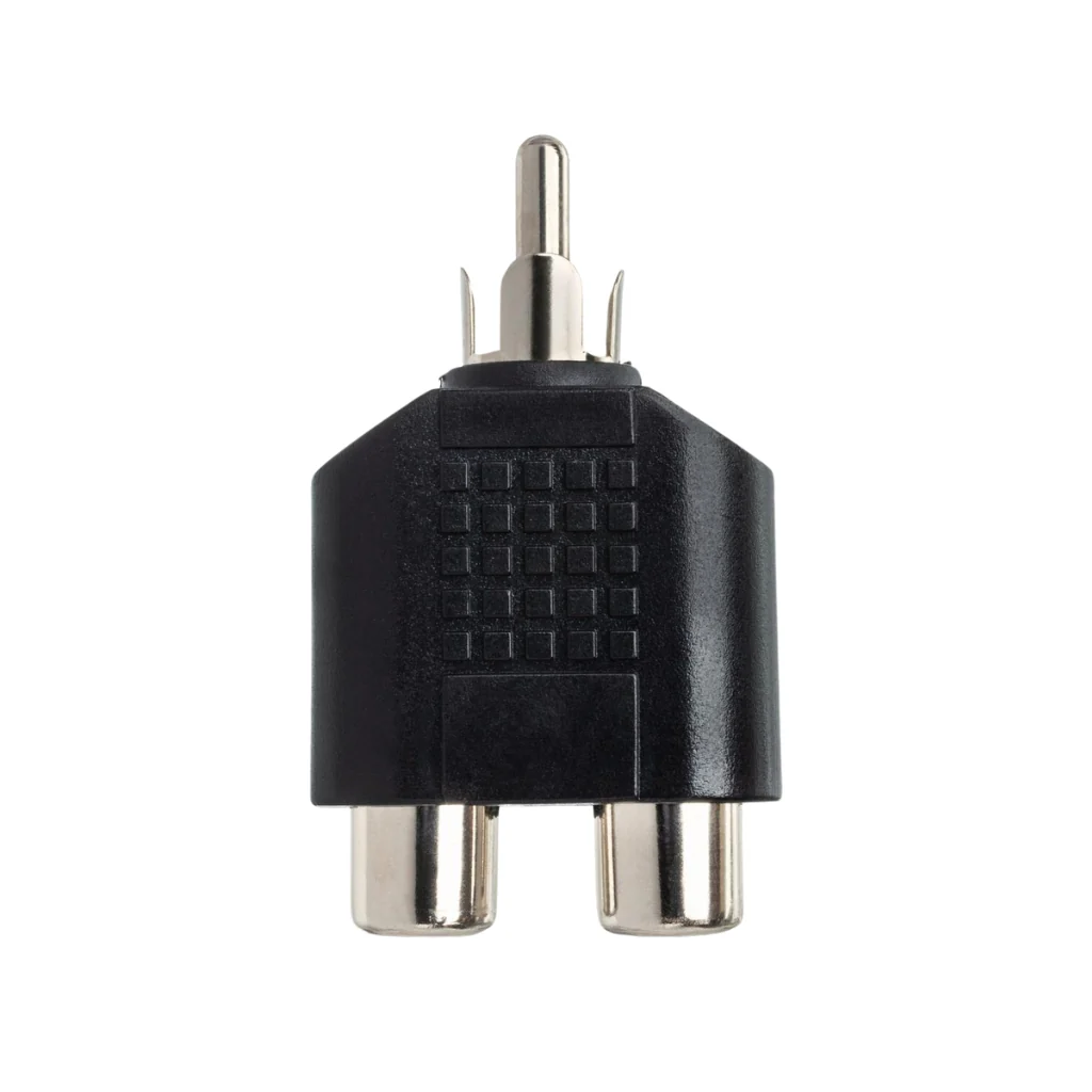 Hosa Technology Dual RCA to RCA Adaptor - Image 3