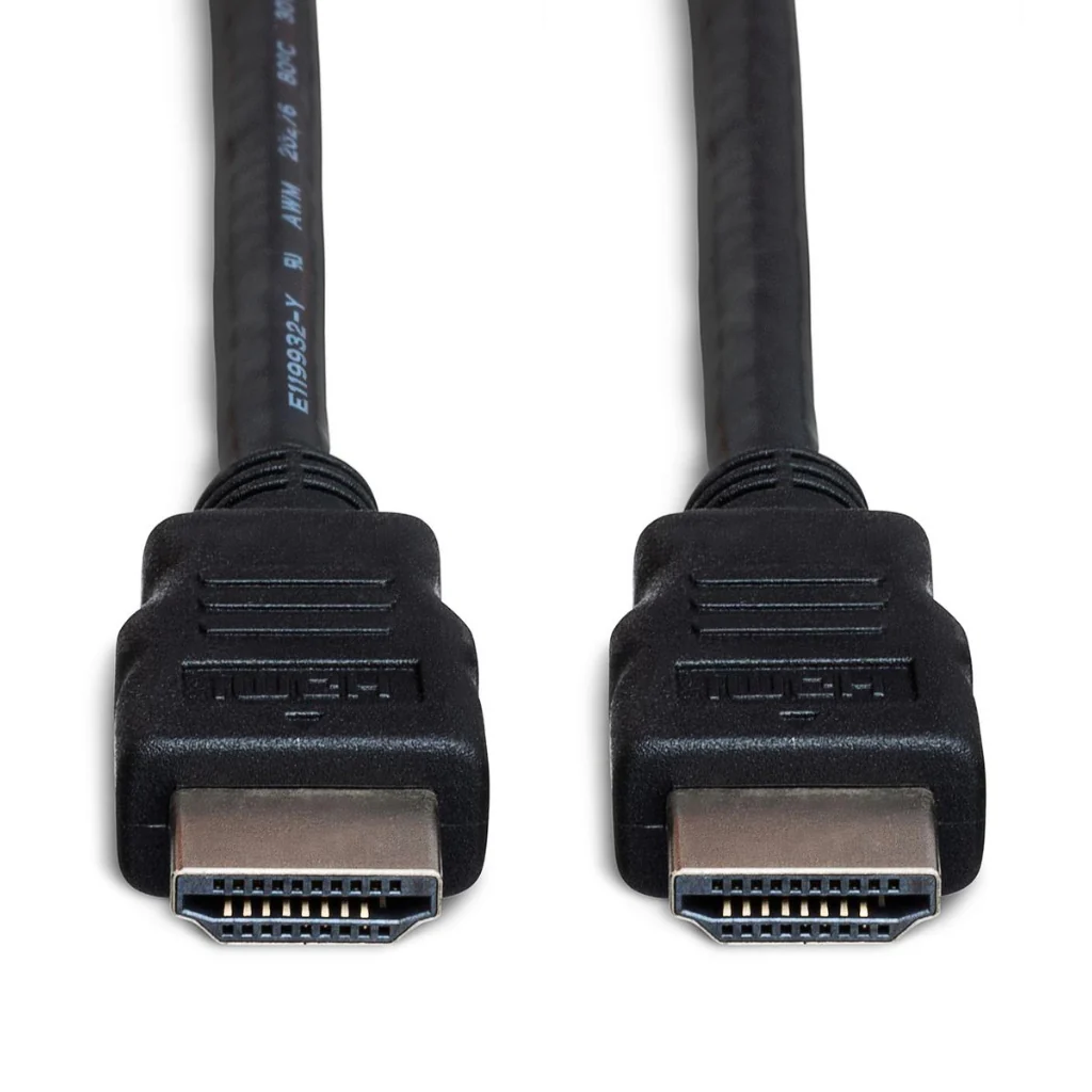Hosa Technology HDMI to Same High Speed HDMI Cable with Ethernet 1.5ft - Image 3