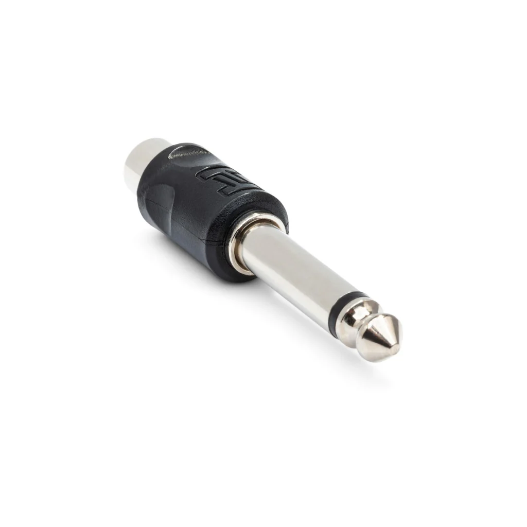 Hosa Technology RCA to 1/4 in TS Adaptor - Image 2