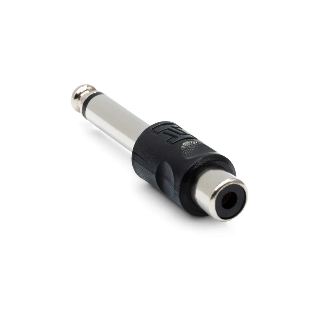 Hosa Technology RCA to 1/4 in TS Adaptor - Image 3