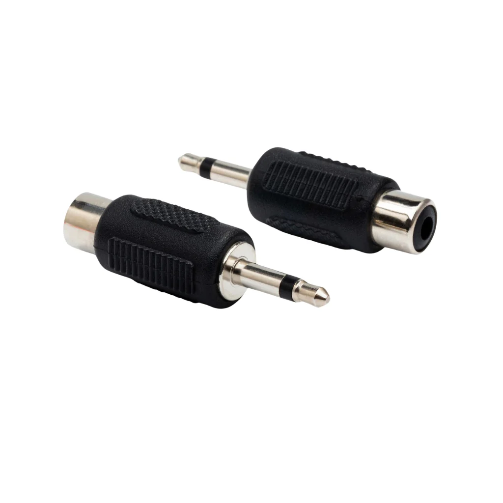Hosa Technology RCA to 3.5 mm TS Adaptor