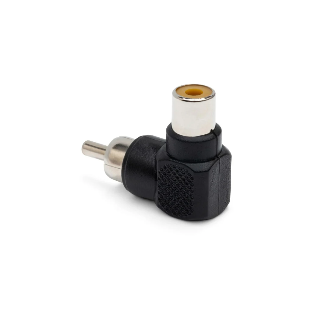 Hosa Technology RCA to RCA Right-Angle Adaptors - Image 3