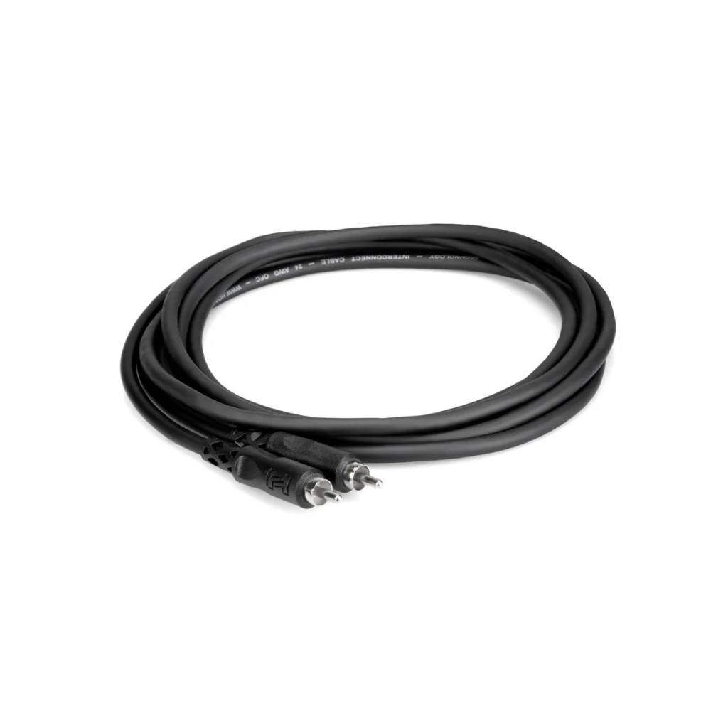 Hosa Technology RCA to RCA Unbalanced Interconnect 3ft