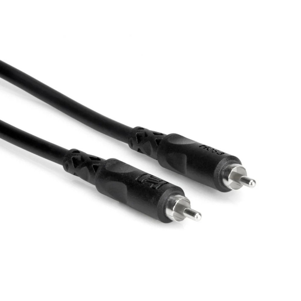 Hosa Technology RCA to RCA Unbalanced Interconnect 3ft - Image 2