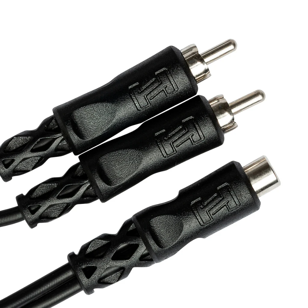 Hosa Technology RCAF to Dual RCA Y Cable - Image 3