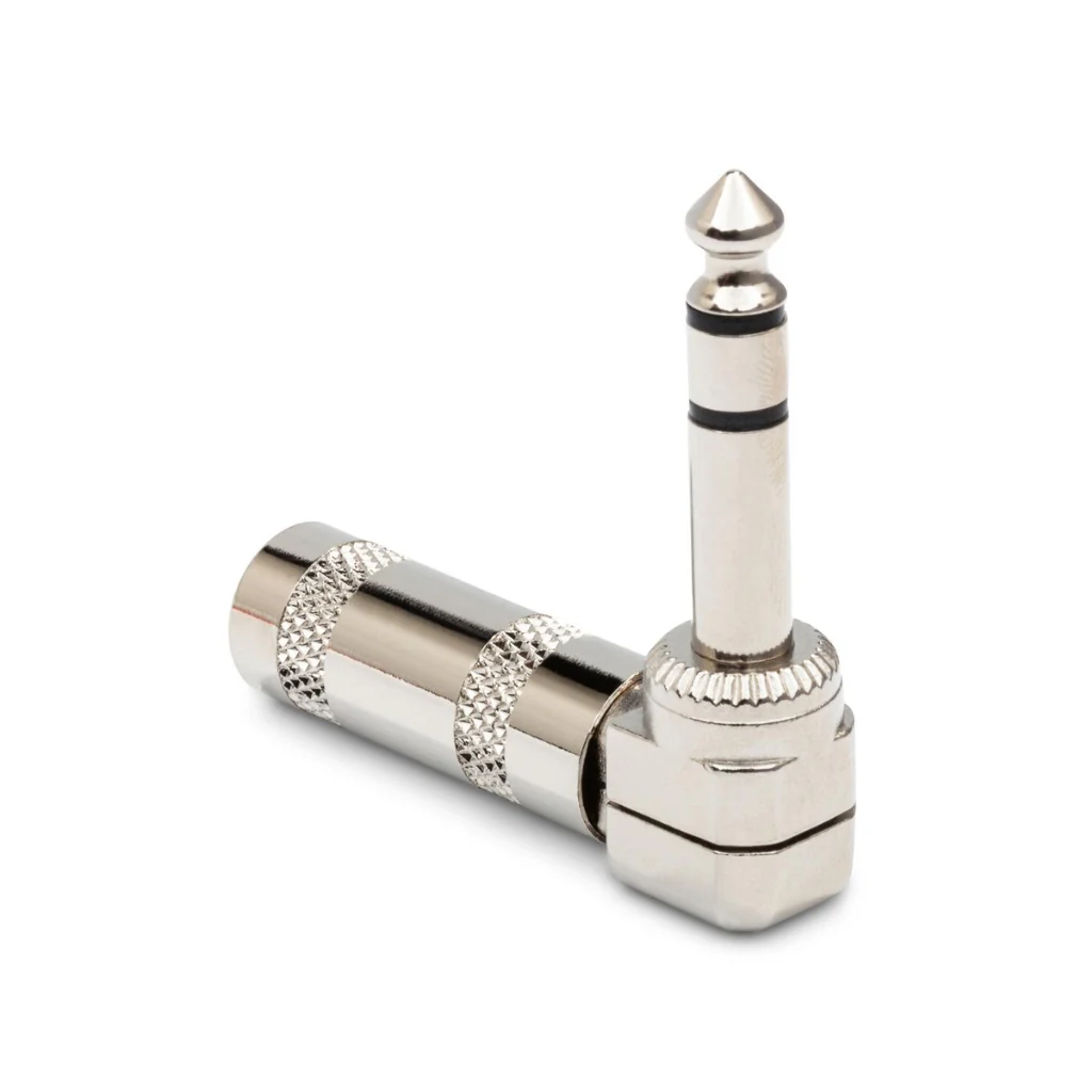 Hosa Technology Right-angle 1/4 in TRS Connector